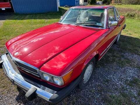 1989 Mercedes-Benz 560SL