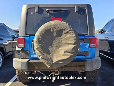 2016 Jeep Wrangler Unlimited