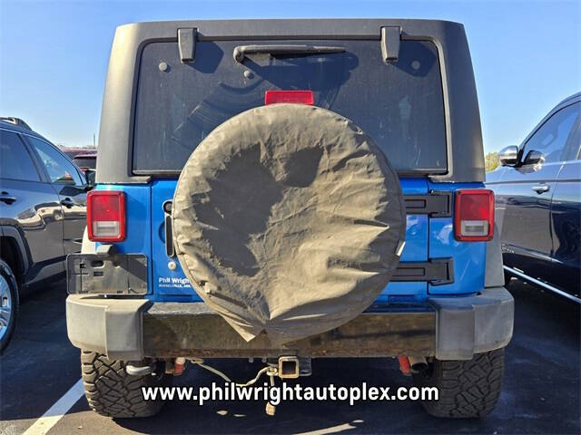 2016 Jeep Wrangler Unlimited