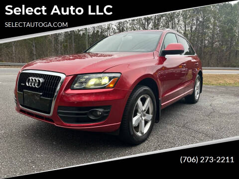 2010 Audi Q5 for sale at Select Auto LLC in Ellijay GA