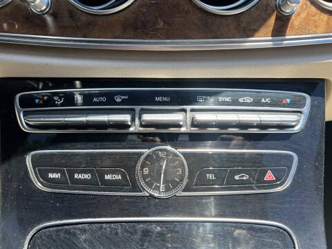 2018 Mercedes-Benz E-Class E 300