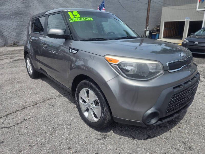 2015 Kia Soul