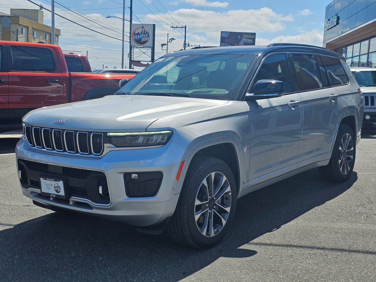 2024 Jeep Grand Cherokee L for sale at Autos by Talon in Seattle, WA