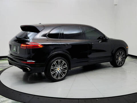 2017 Porsche Cayenne