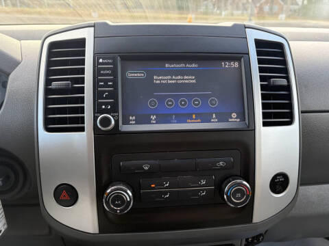 2019 Nissan Frontier SV