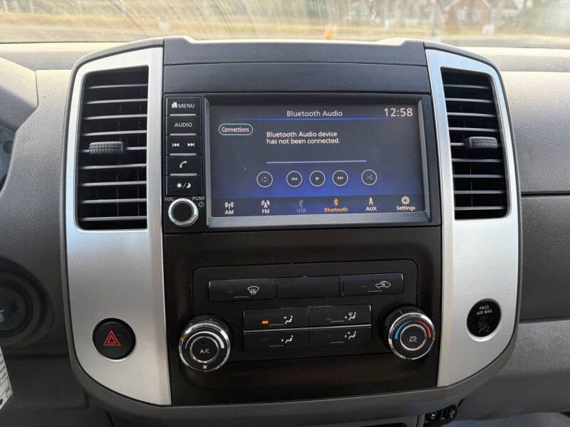 2019 Nissan Frontier SV