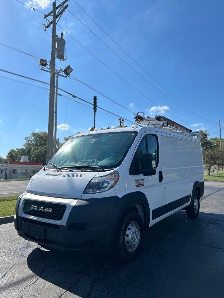 Promaster 1500 2019 Ram Promaster City Cargo Van Pricing 2019 Ram