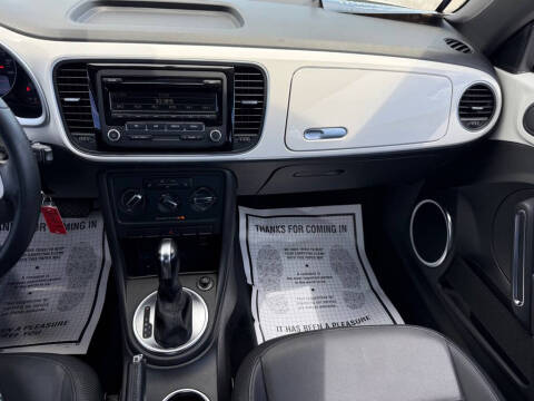 2012 Volkswagen Beetle