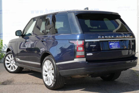 2017 Land Rover Range Rover Supercharged