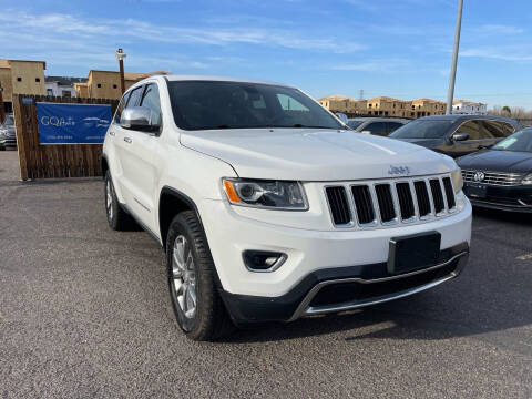 2014 Jeep Grand Cherokee for sale at Gq Auto in Denver CO