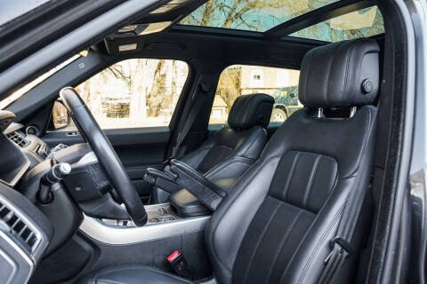 2019 Land Rover Range Rover Sport HSE