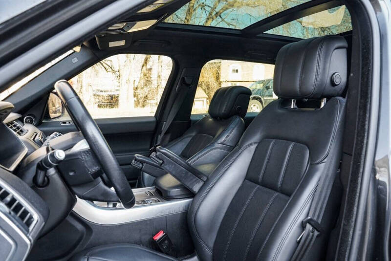 2019 Land Rover Range Rover Sport HSE