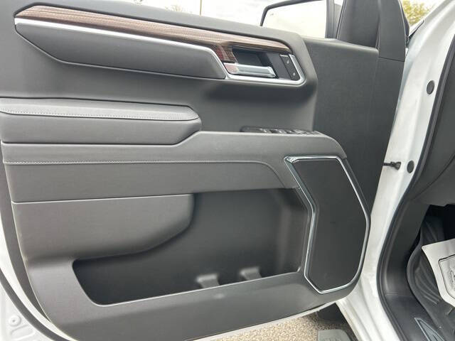 2025 Chevrolet Silverado 1500