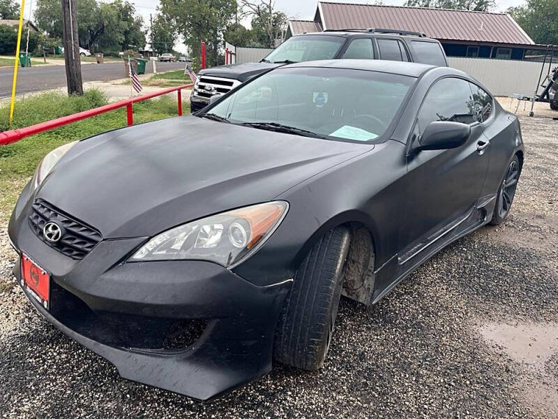 2012 Hyundai Genesis Coupe 2.0T