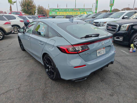 2024 Honda Civic Sport