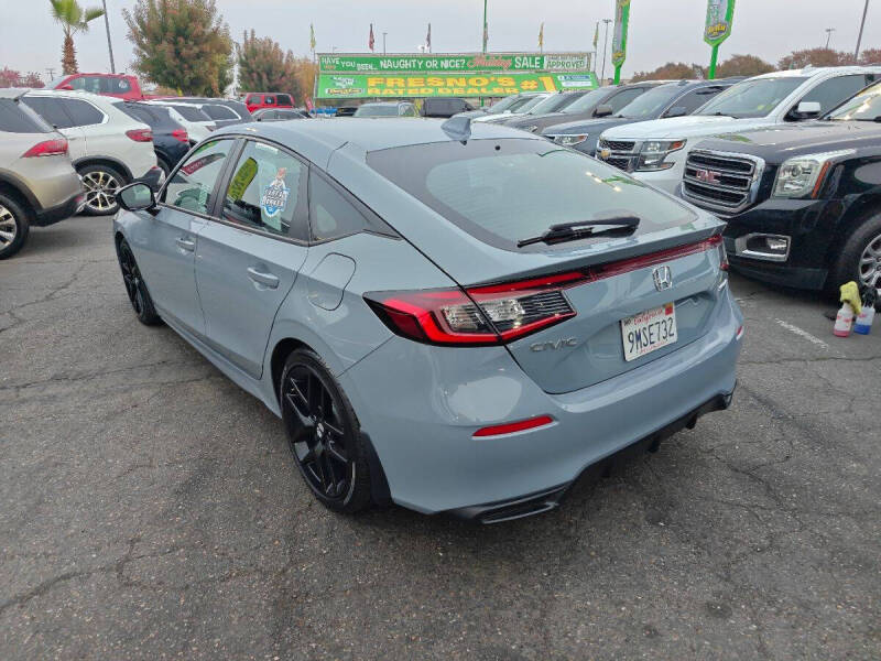 2024 Honda Civic Sport