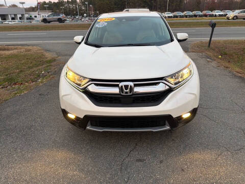 2018 Honda CR-V EX-L