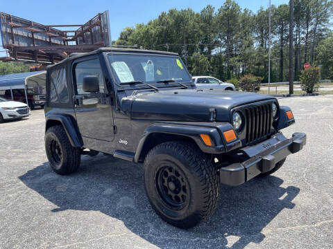 2004 Jeep Wrangler X