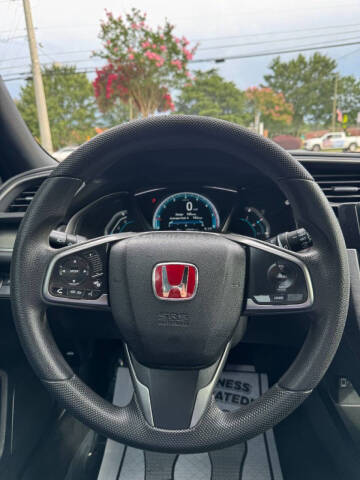 2017 Honda Civic EX