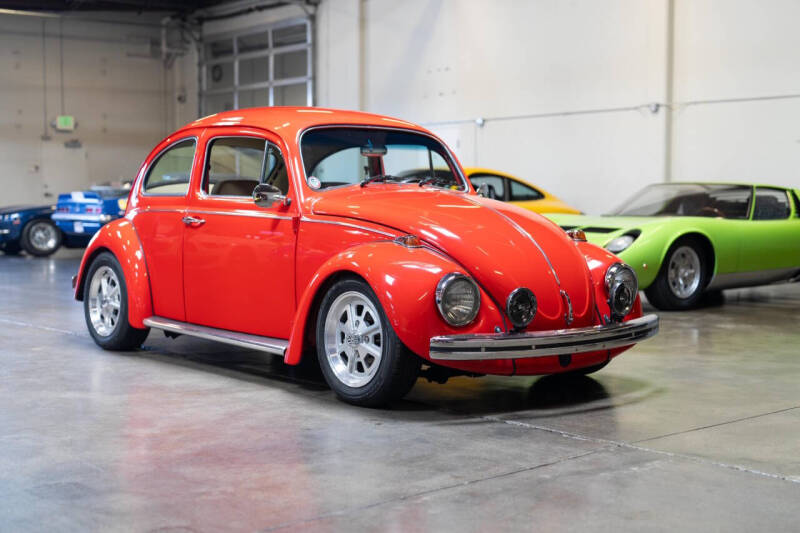 1974 Volkswagen Beetle