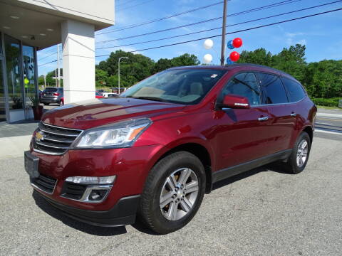 2017 Chevrolet Traverse for sale at KING RICHARDS AUTO CENTER in East Providence RI