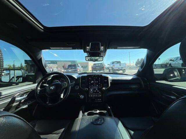 2021 RAM 1500