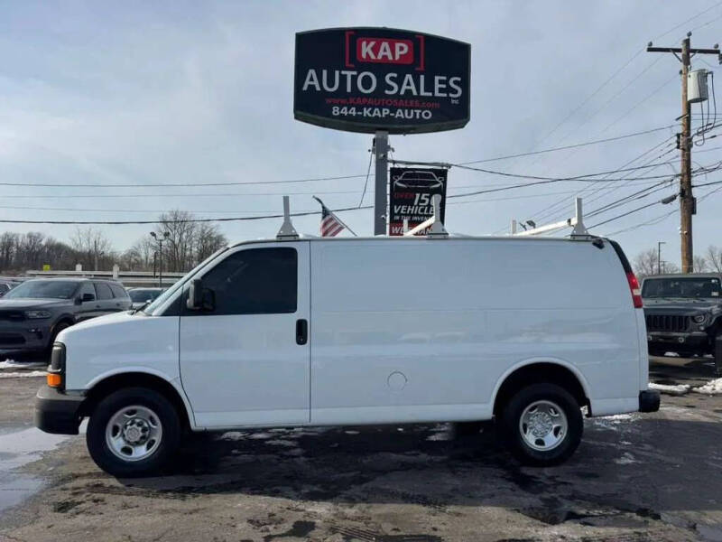 2013 Chevrolet Express 2500