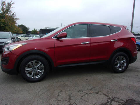 2016 Hyundai Santa Fe Sport for sale at Issy Auto Sales in Portland OR