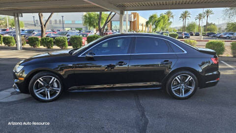 2017 Audi A4 2.0T quattro Prestige