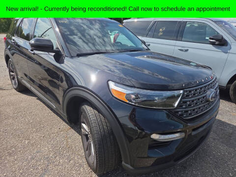 2024 Ford Explorer XLT