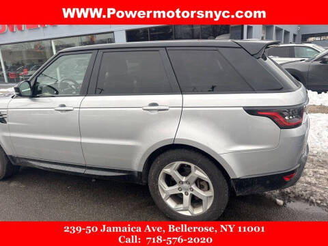 2019 Land Rover Range Rover Sport HSE