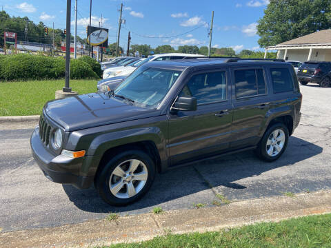 2016 Jeep Patriot for sale at KUT AUTO in Birmingham AL