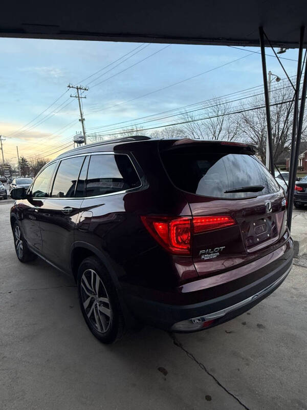 2017 Honda Pilot Touring