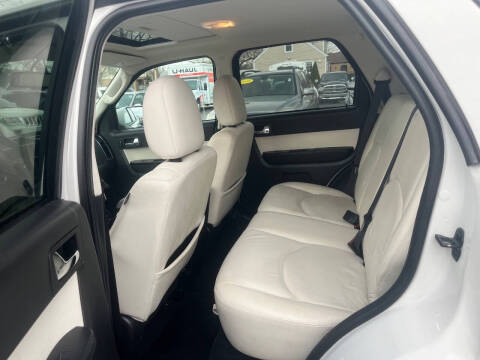 2009 Mercury Mariner Premier V6