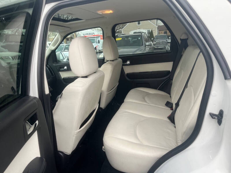 2009 Mercury Mariner Premier V6