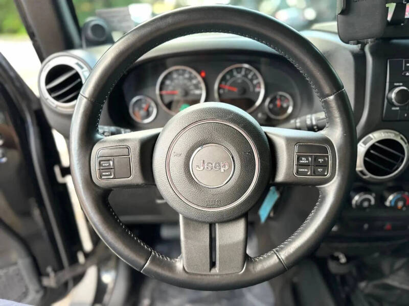 2012 Jeep Wrangler Rubicon