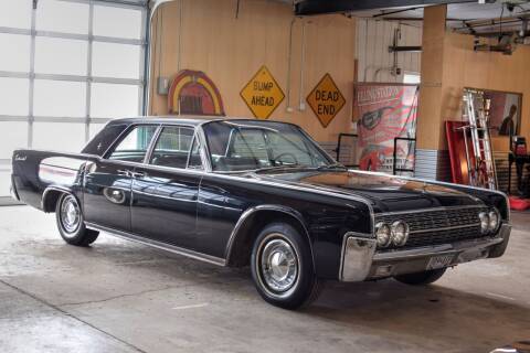 1962 Lincoln Continental for sale at Hooked On Classics in Victoria MN