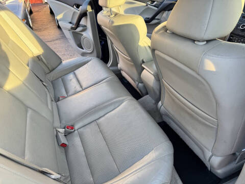 2009 Acura TSX w/Tech