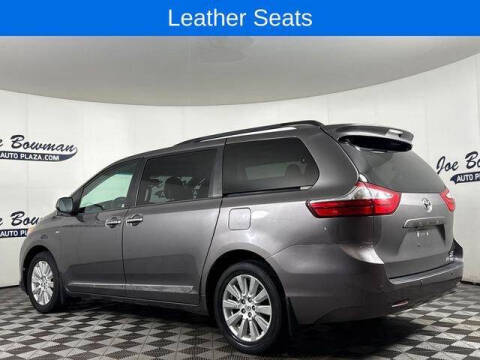 2017 Toyota Sienna