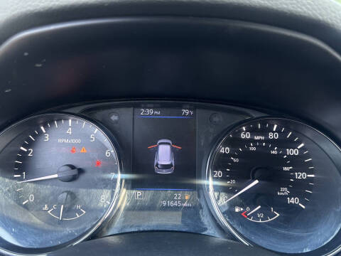 2018 Nissan Rogue SL