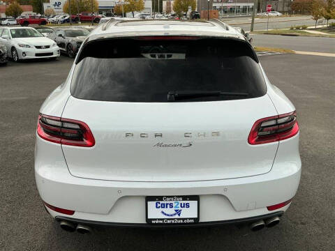 2018 Porsche Macan S