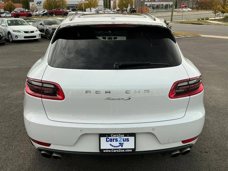 2018 Porsche Macan S
