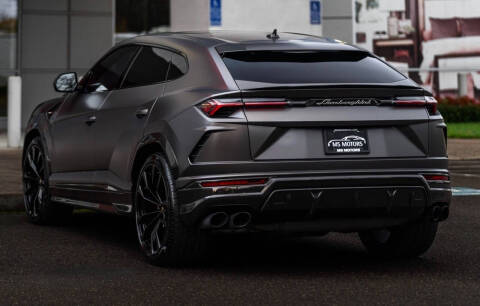 2021 Lamborghini Urus