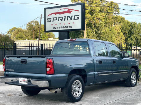 2007 Chevrolet Silverado 1500 Classic LS2