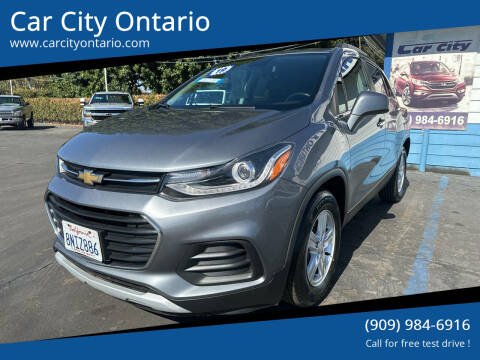 2019 Chevrolet Trax for sale at Car City Ontario in Ontario CA