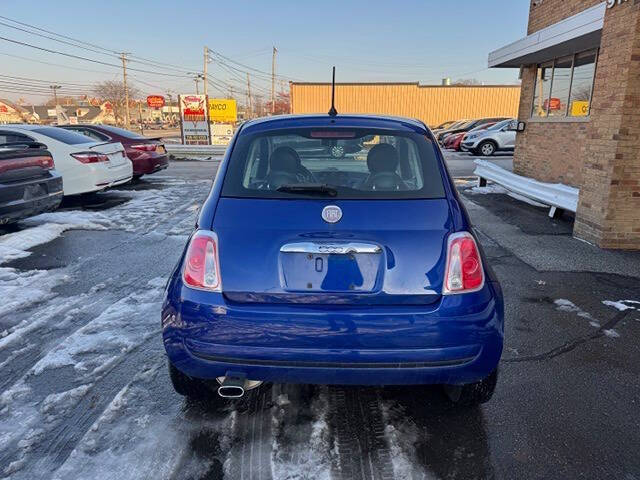 2012 FIAT 500 Pop
