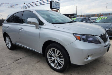 2012 Lexus RX 450h
