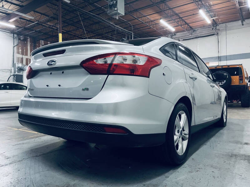 2012 Ford Focus SE