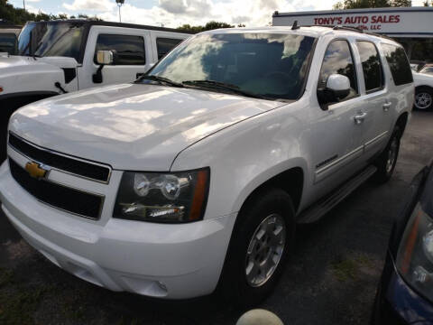 2014 Chevrolet Suburban for sale at Tony's Auto Sales in Jacksonville FL