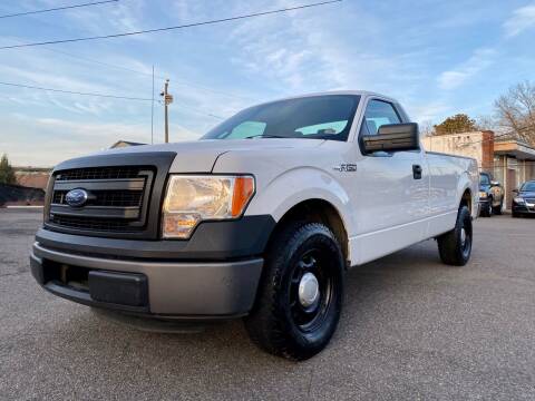 2013 Ford F-150 for sale at BEB AUTOMOTIVE in Norfolk VA